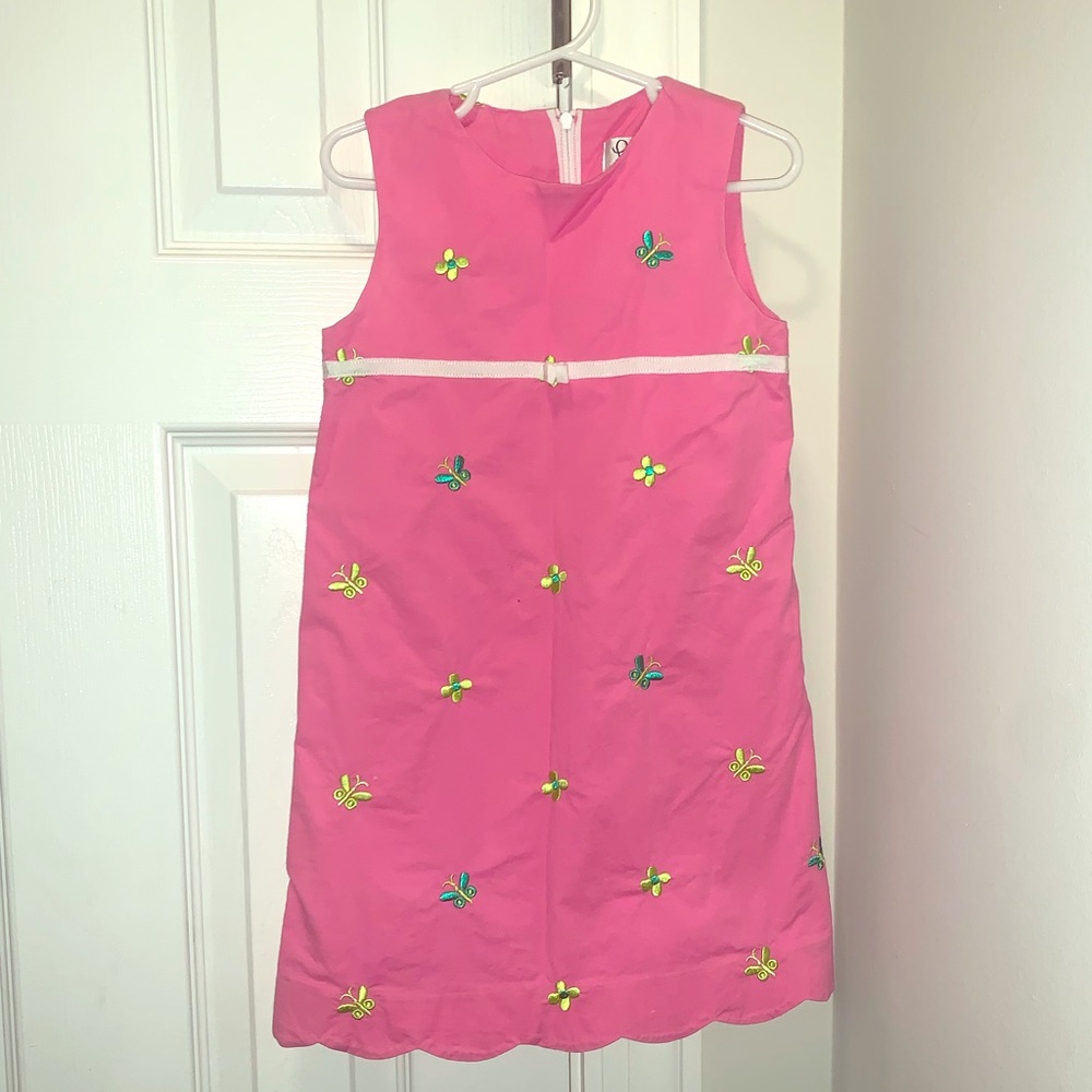 Lily Pulitzer Girls Shift Dress size 5